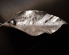 Ladda upp bild till gallerivisning, MIARA - Halssmycke, sötvattenspärla, grå