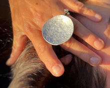 Ladda upp bild till gallerivisning, CRADLE - Ring - Ställbar