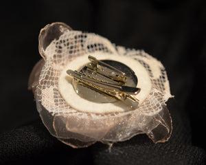 Corsage / Hårsmycke No.1 - Skapas på beställning - Urberg Design