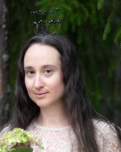 STARR - Wedding crown - Created to order