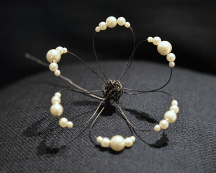 BLOOM No.2 - Corsage / Hårsmycke - Urberg Design